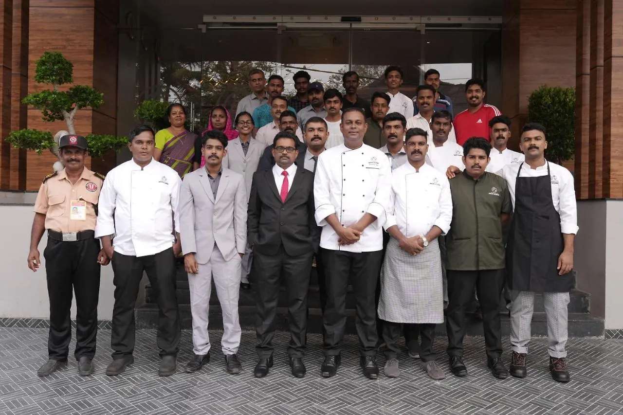 Hotel Grand Alleppey Alappuzha 4*,  印度