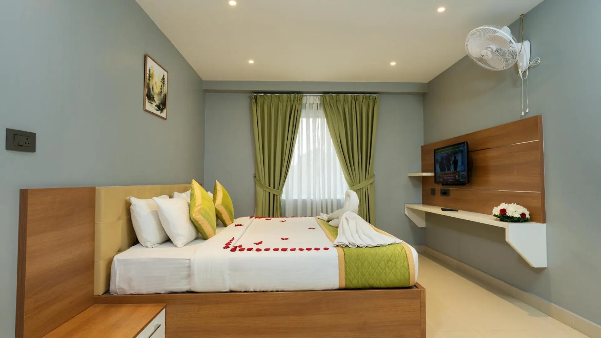 Hotel Grand Alleppey Alappuzha 印度